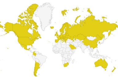 RestorFX World Map