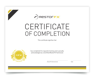 Certificate of Completion